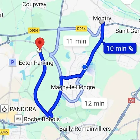 Homewood - Entire For 6 People - 4 Adults Maximum -in Quite Village 10 Min From Disneyland Paris & Tgv Rer A * Montry