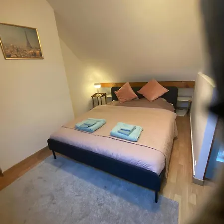 Holiday home Homewood - Entire For 6 People - 4 Adults Maximum -in Quite Village 10 Min From Disneyland Paris & Tgv Rer A Montry